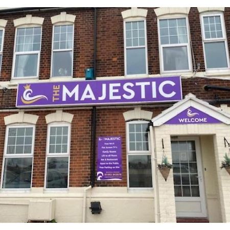 グレート・ヤーマス The Majestic Bed & Breakfast エクステリア 写真